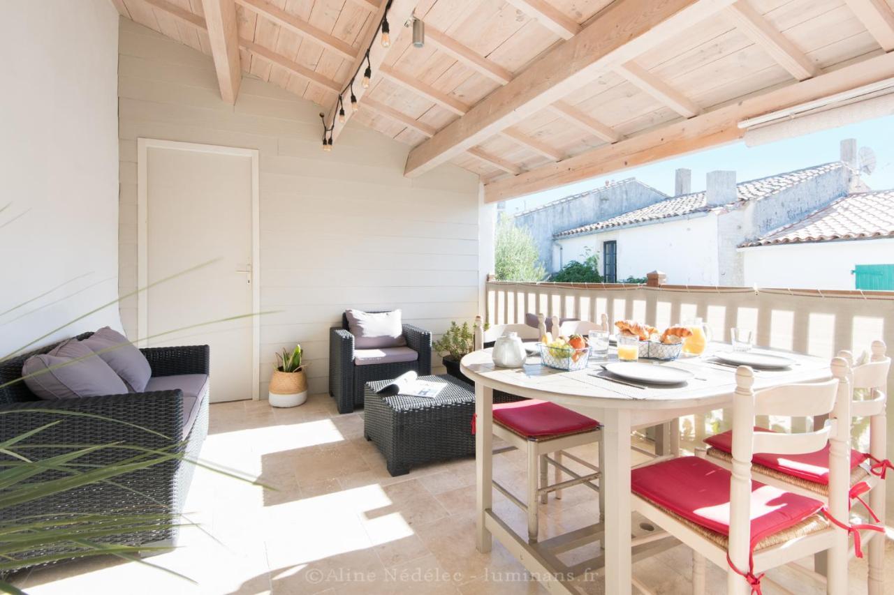 La Virginie - Suite Ile'O La Couarde-sur-Mer Exteriör bild