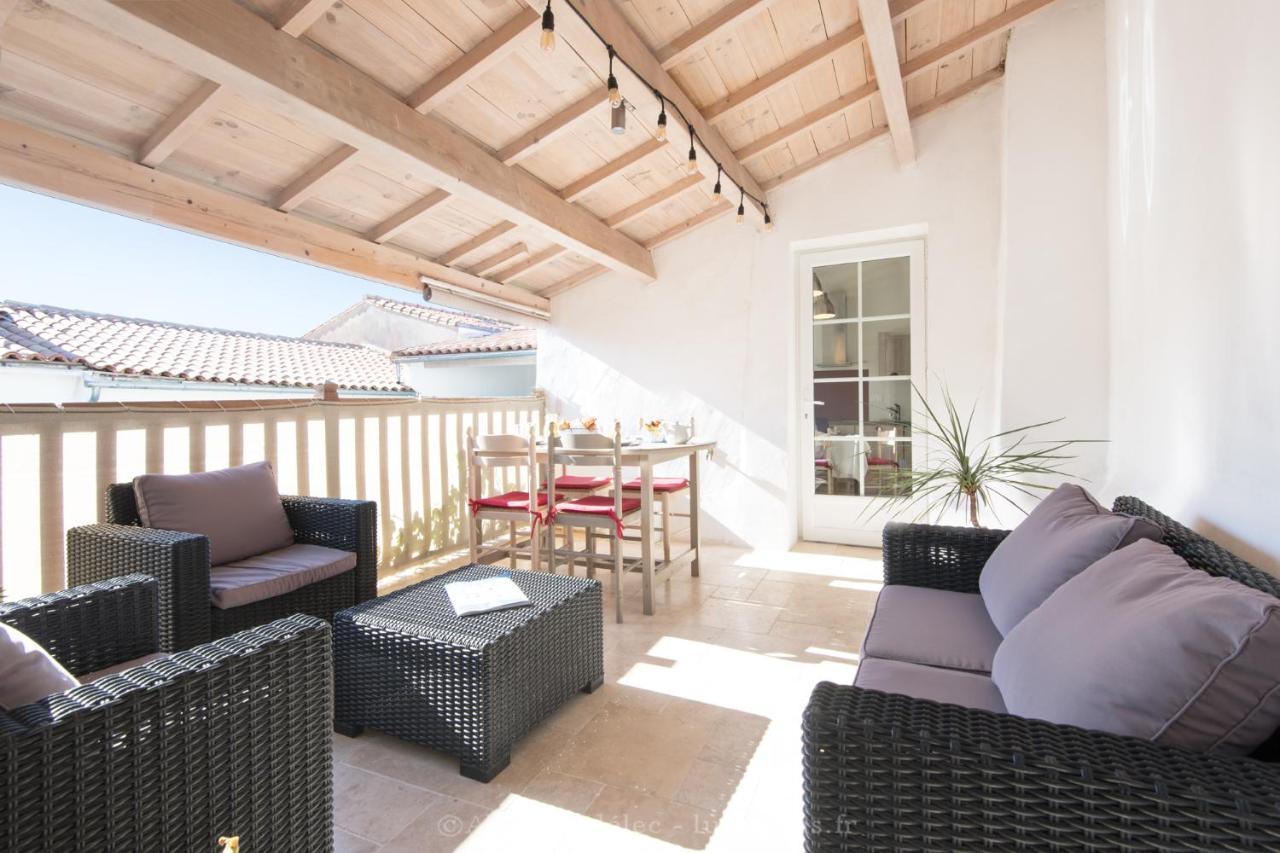 La Virginie - Suite Ile'O La Couarde-sur-Mer Exteriör bild