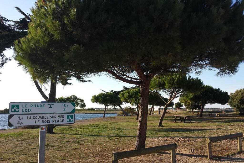 La Virginie - Suite Ile'O La Couarde-sur-Mer Exteriör bild
